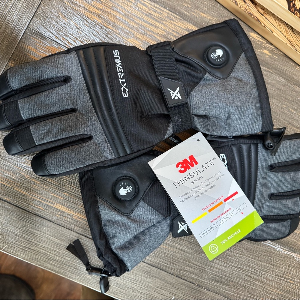 3M Thinsulate Heated Men's Gloves